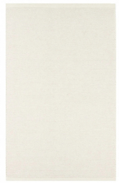Tappeto in lana 'Coastal' - Crema