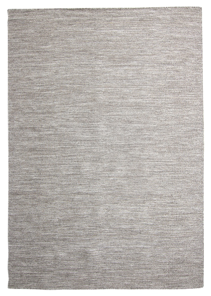 Tappeto in lana 'Dhurry' - Beige