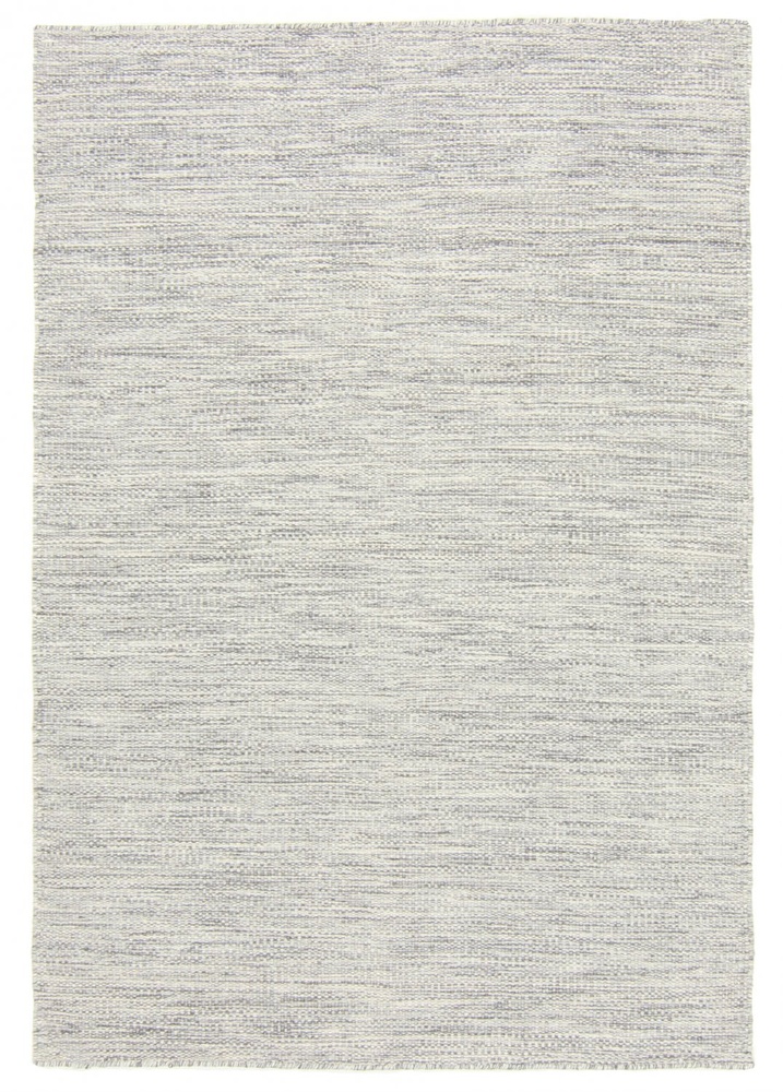 Tappeto in lana 'Dhurry' - Grigio
