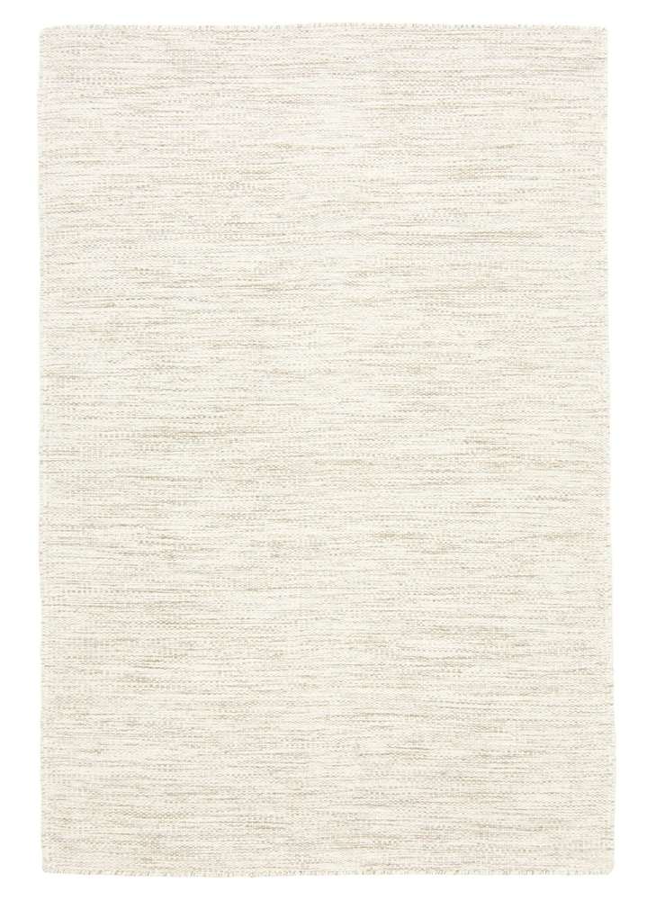 Tappeto in lana 'Dhurry' - Naturale