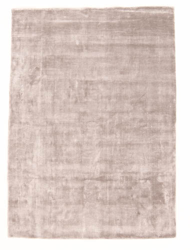 Tappeto in viscosa 'Jodhpur' - Grigio chiaro/Beige