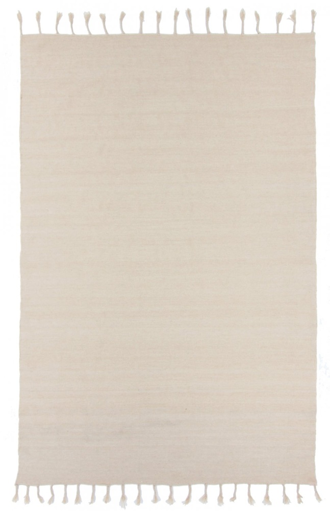 Tappeto in lana 'Malana' - Beige