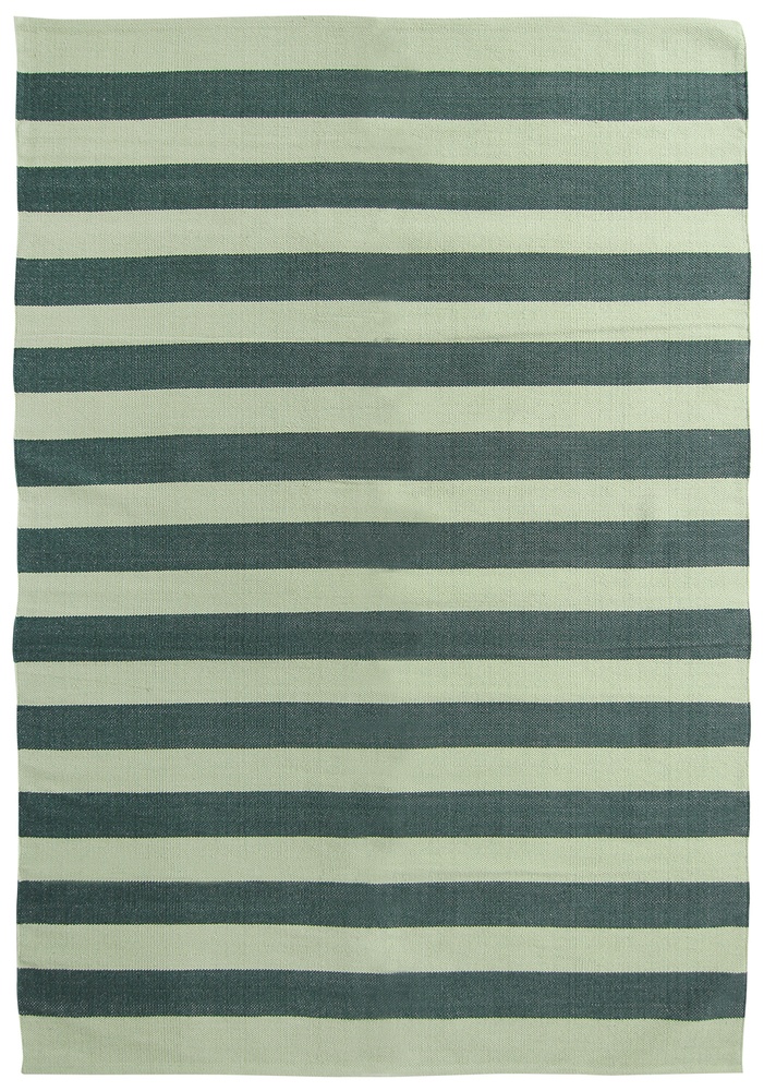 Tappeto in cotone 'Nilo' - Verde