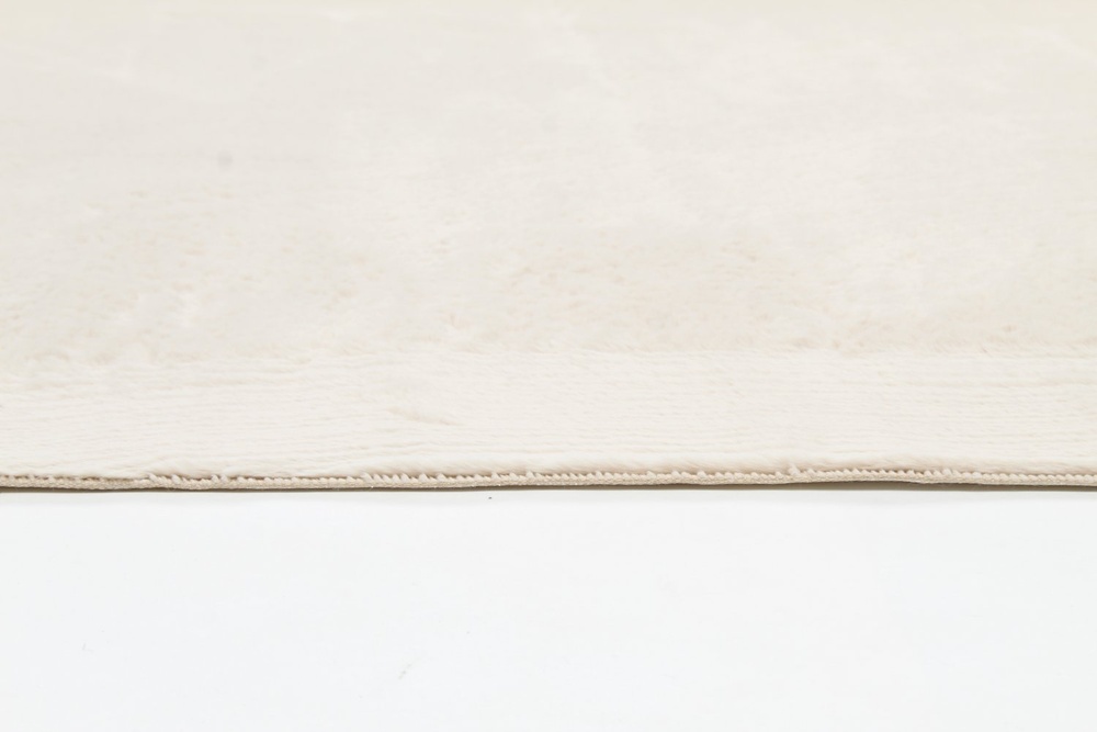 Tappeto a pelo lungo 'Aranga Super Soft' - Bianco