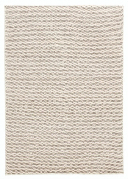 Tappeto in lana 'Avafors' - Beige