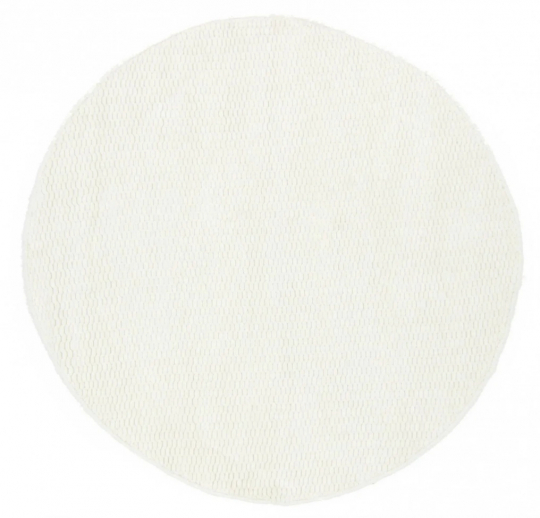 Tappeto rotondo 'Cartmel' - Bianco sporco