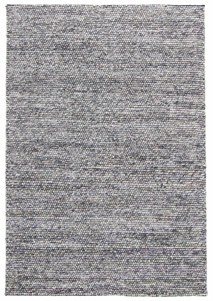 Tappeto in lana 'Avafors Wool Bubble' - Grigio