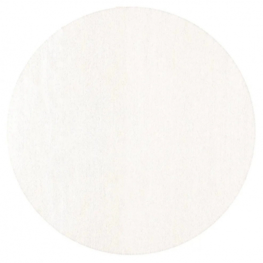 Tappeto rotondo 'Hamilton' - Bianco