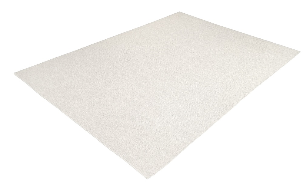 Tappeto rotondo 'Hamilton' - Bianco