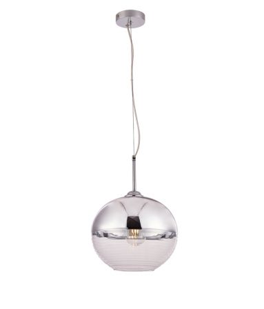 Lampada da soffitto 'Klot' - Argento