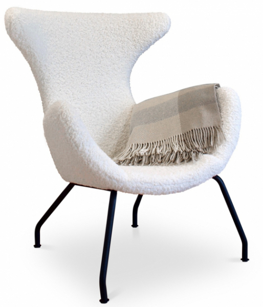 Poltrona 'Gaia' - Bianco