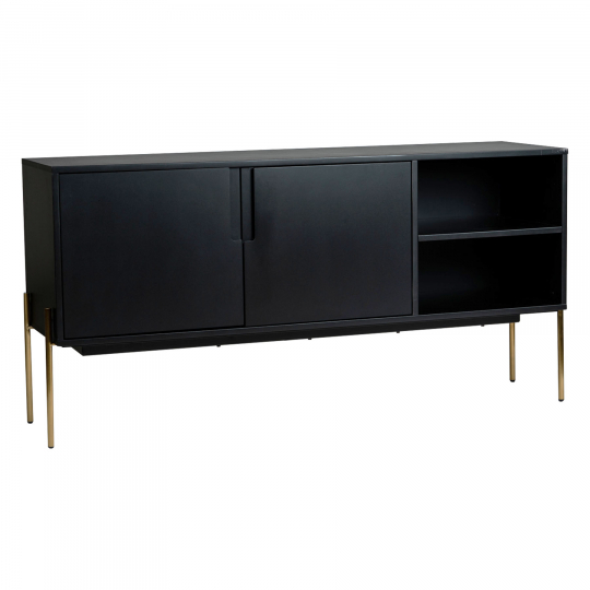 Sideboard 'Frölunda' - Nero/Ottone