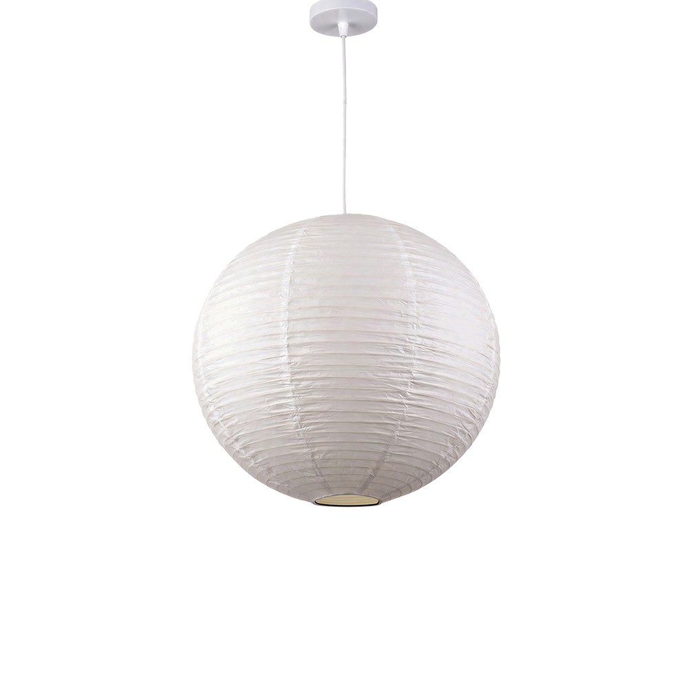 Lampada a sospensione 'Lycka' - Bianca 30cm