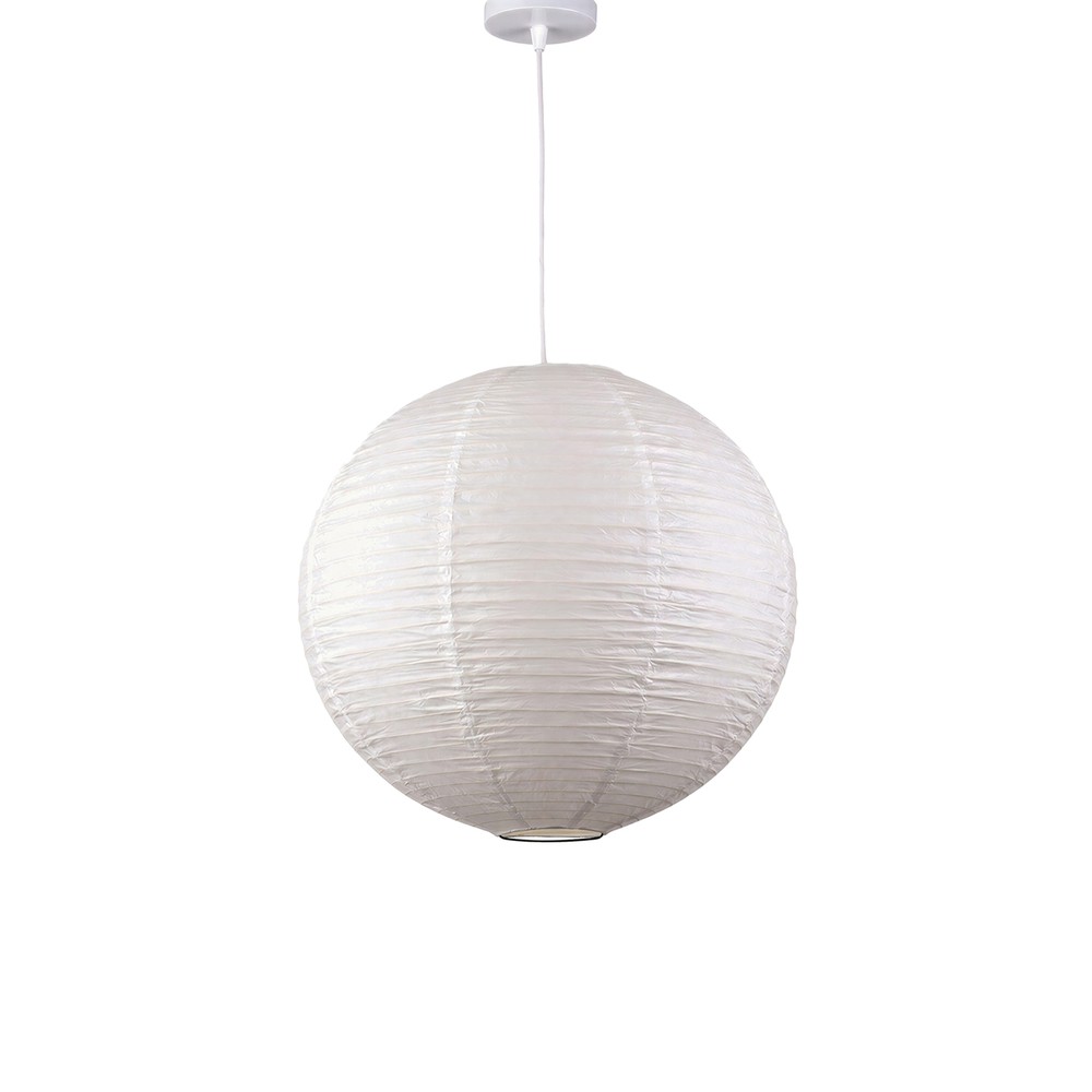 Lampada a sospensione 'Lycka' - Bianca 40cm