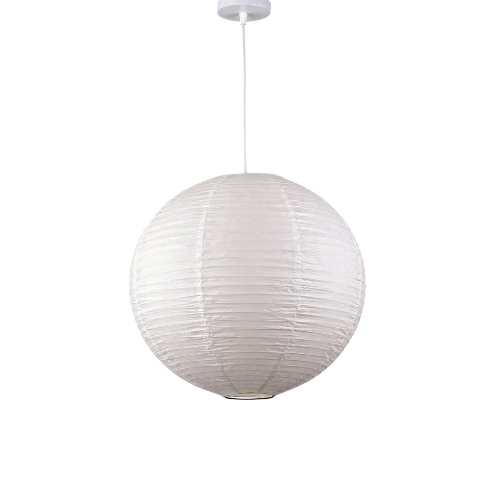 Lampada a sospensione 'Lycka' - Bianca 50cm