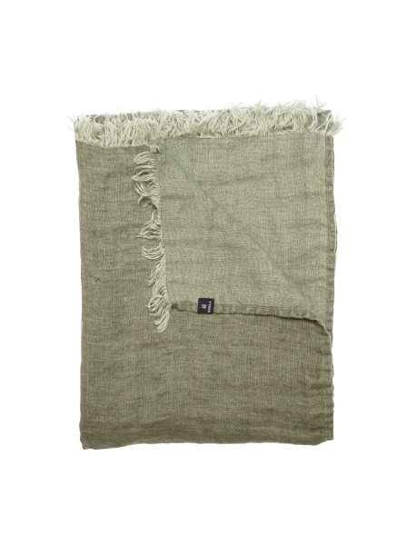 Plaid 'Hannelin' 130x170 - Verde