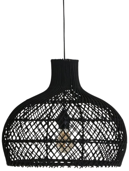 Lampada da soffitto 'Maze' S - Nera