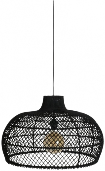 Lampada da soffitto 'Maze' L - Nera