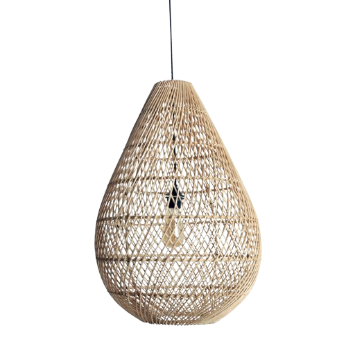 Lampada da soffitto 'Drop' - Naturale