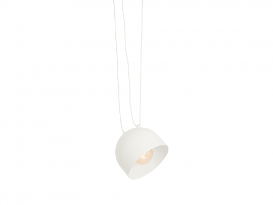 Lampada da soffitto 'Popo' - Bianca