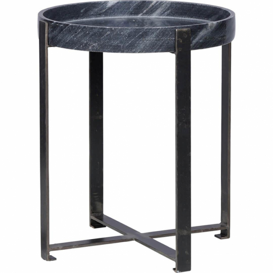 Tavolo in marmo 'Harvard' - Nero