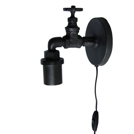 Lampada da parete 'Albini' - Ferro/Vintage