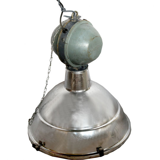 Lampada da soffitto 'Vintage Remake' - Argento