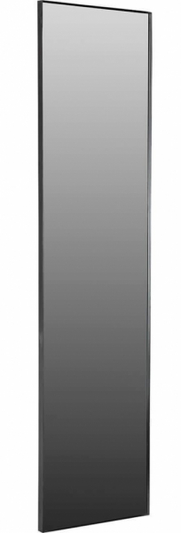 Specchio da terra 'Alex' - Nero