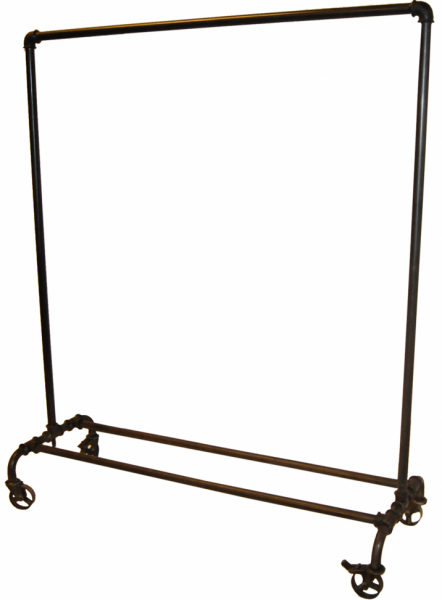 Attaccapanni 'Mezza' - Metallo