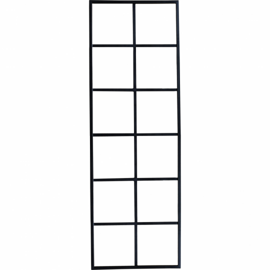 Parete industriale 'New York' L - Vetro