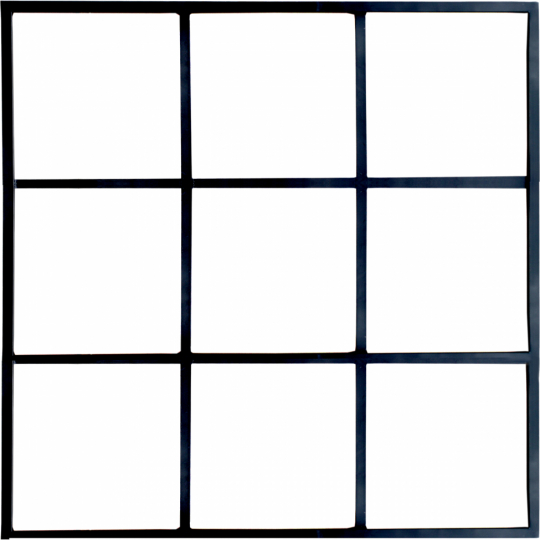 Parete industriale 'New York' S - Vetro