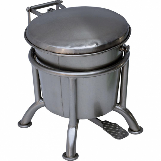 Secchio a pedale 'Klapp' - Ferro