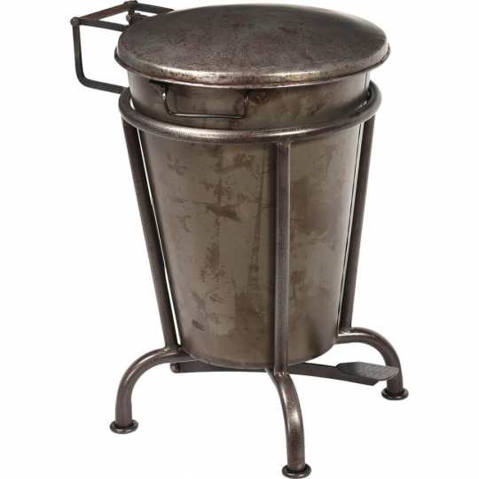 Secchio a pedale 'Klapp' - Ferro