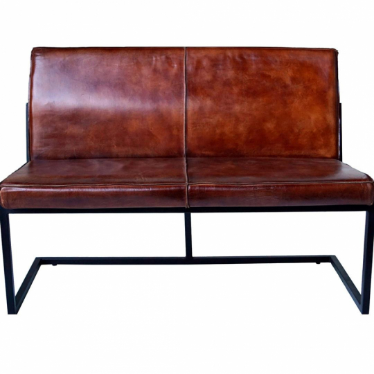 Divano 'Helen' - Marrone