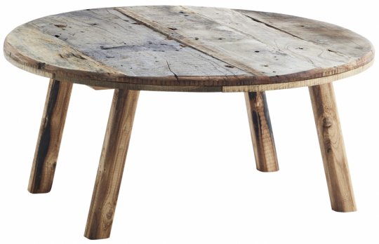 Tavolino 'Wooden' - Naturale