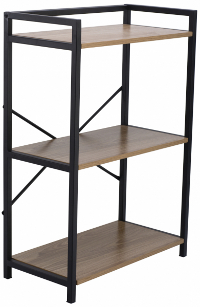 Mensola 'Tre' - Nero/Legno