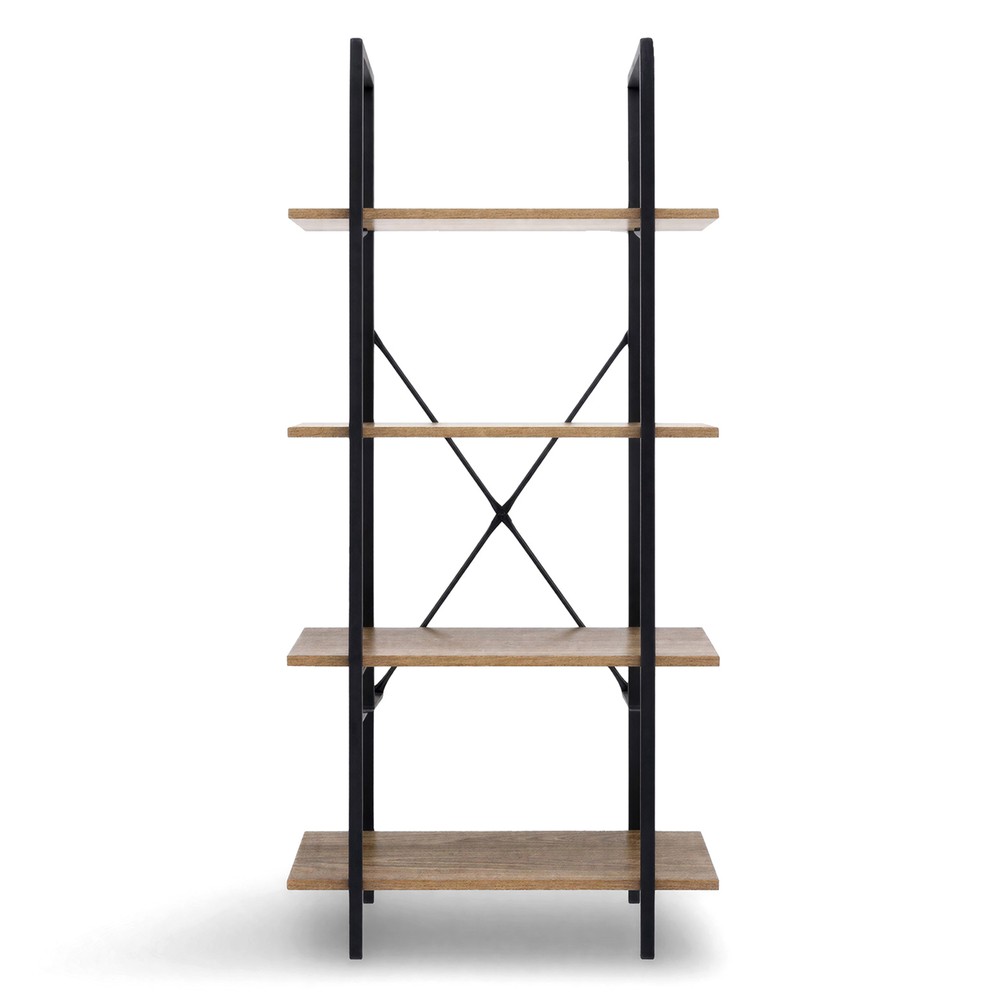 Libreria 'Quattro' - Marrone