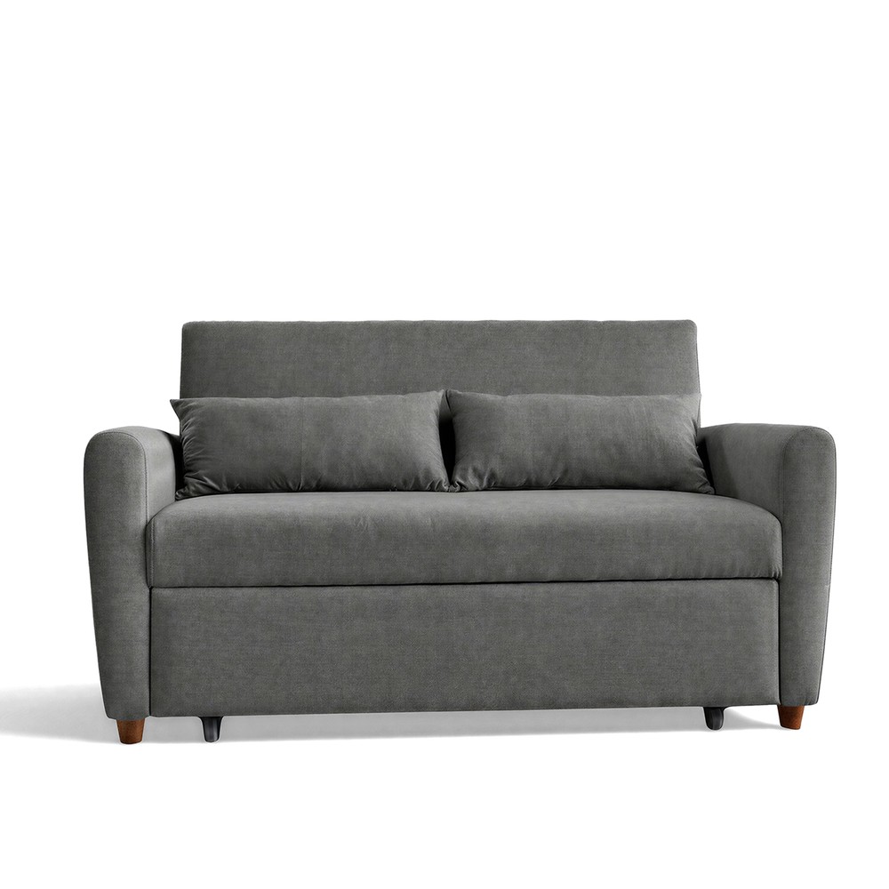 Poltrona letto 'San Francisco' - Grigio scuro