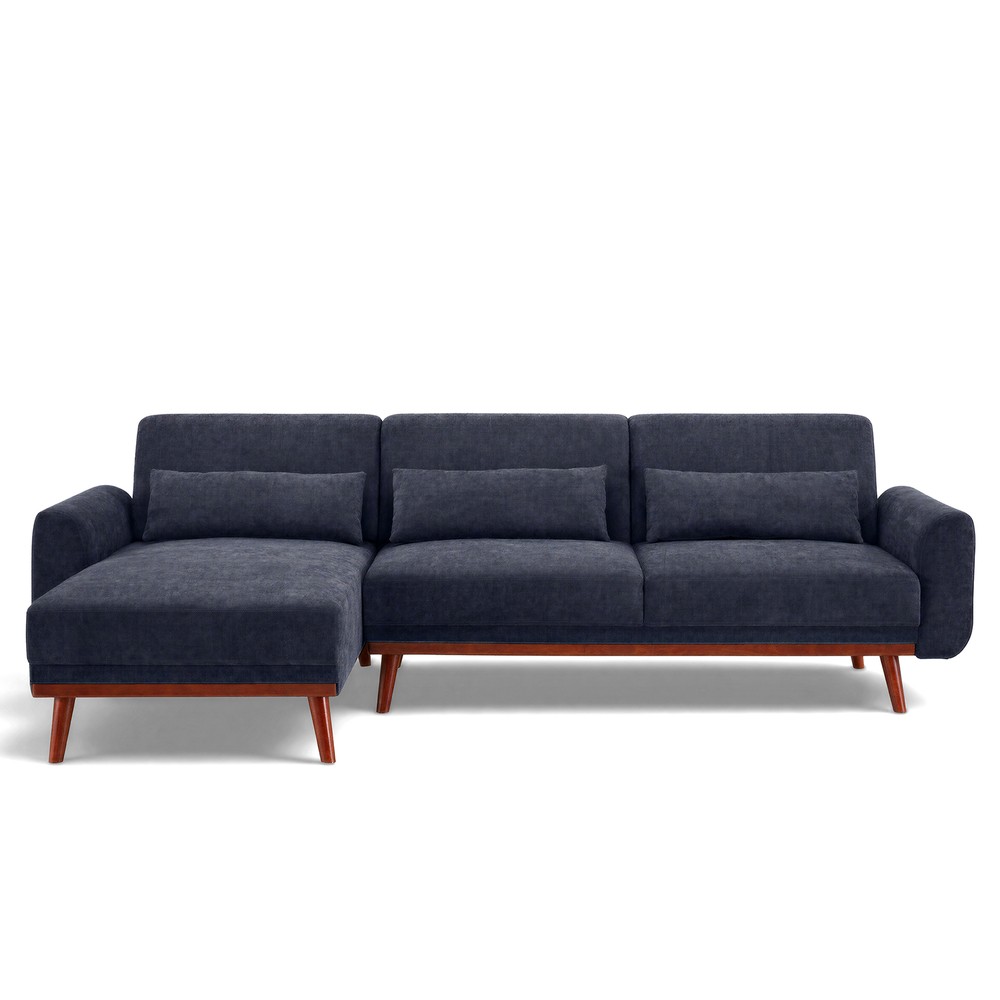 Divano letto 'Texas' - Grigio scuro