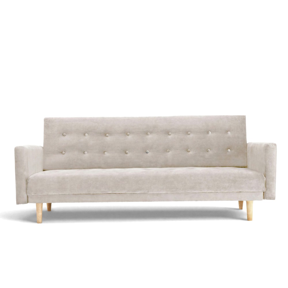 Divano letto 'Eucalipto' - Beige