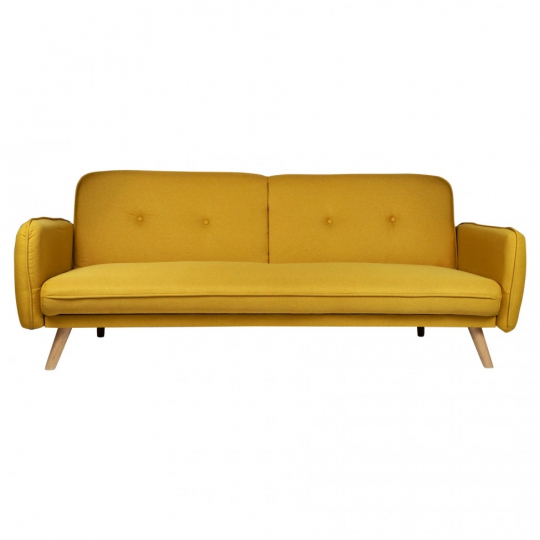 Divano letto 'Capo Verde' - Giallo