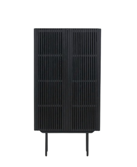 Panca alta 'Louvre' - Nera