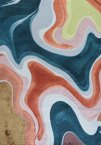 Tappeto 'Seleren' - Multi