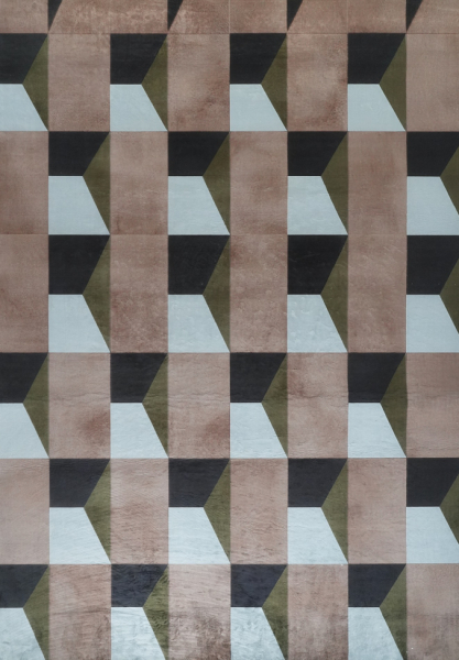 Tappeto 'Valora' - Marrone chiaro