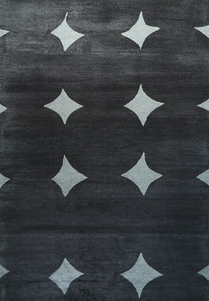 Tappeto 'Calvera' - Grigio