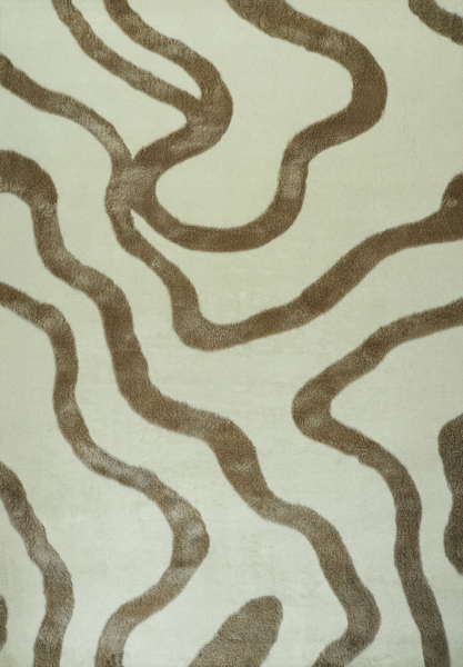 Tappeto 'Heloria' - Marrone/Beige