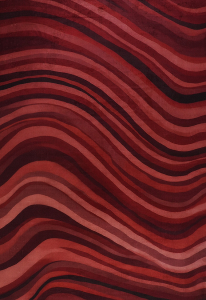 Tappeto 'Orlisse' - Rosso