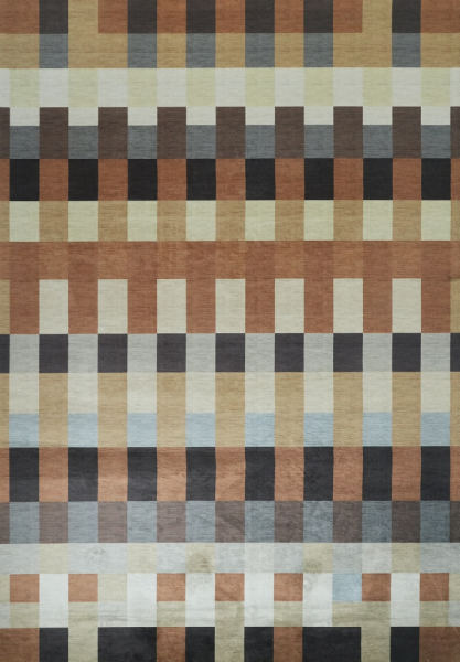 Tappeto 'Markelo' - Marrone/Multicolore