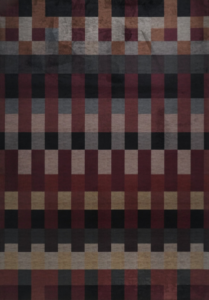 Tappeto 'Markelo' - Rosso