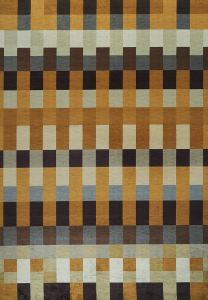 Tappeto 'Markelo' - Giallo/Multicolore